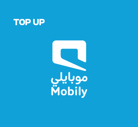 Mobily Recharge Cards Top-Up
